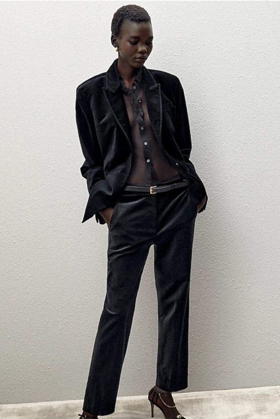 NWT J. Crew Kate Slim-Fit Pant In Velvet Black 2